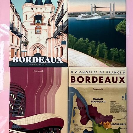 Bordeaux Au Coeur Des Vignes Cadaujac Villa Eksteriør bilde
