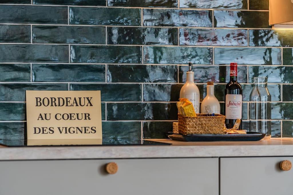 Bordeaux Au Coeur Des Vignes Cadaujac Villa Eksteriør bilde